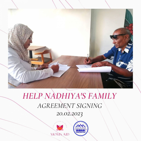 Help Nadhiya's Family