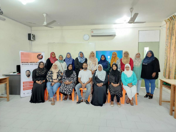 K. Maafushi Awareness session